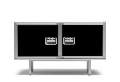 TV Cabinet Flight Case