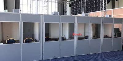 TourGo Simultaneous Interpretation Booths for International Conference