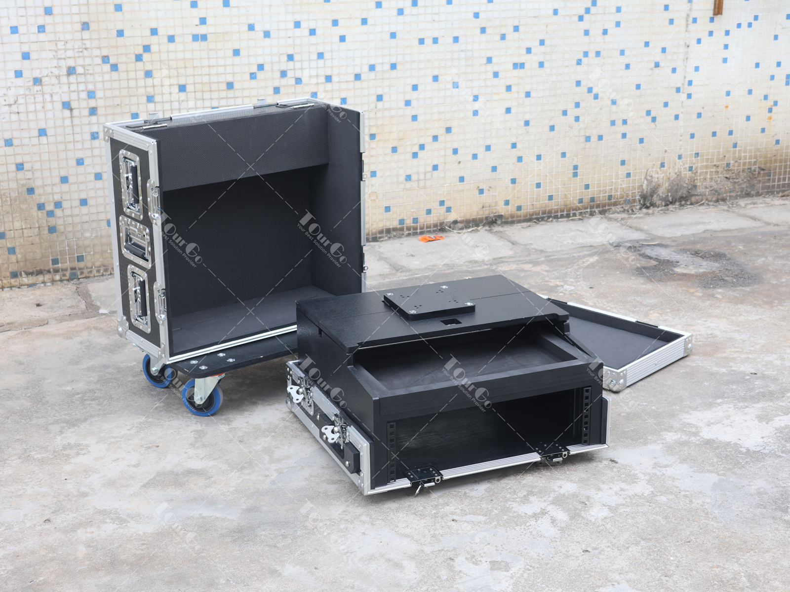 5 All-In-One Flight Case 