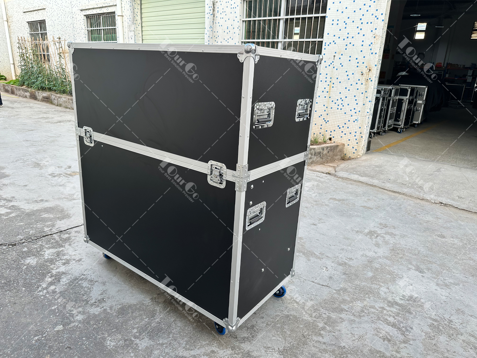 5 flight road case