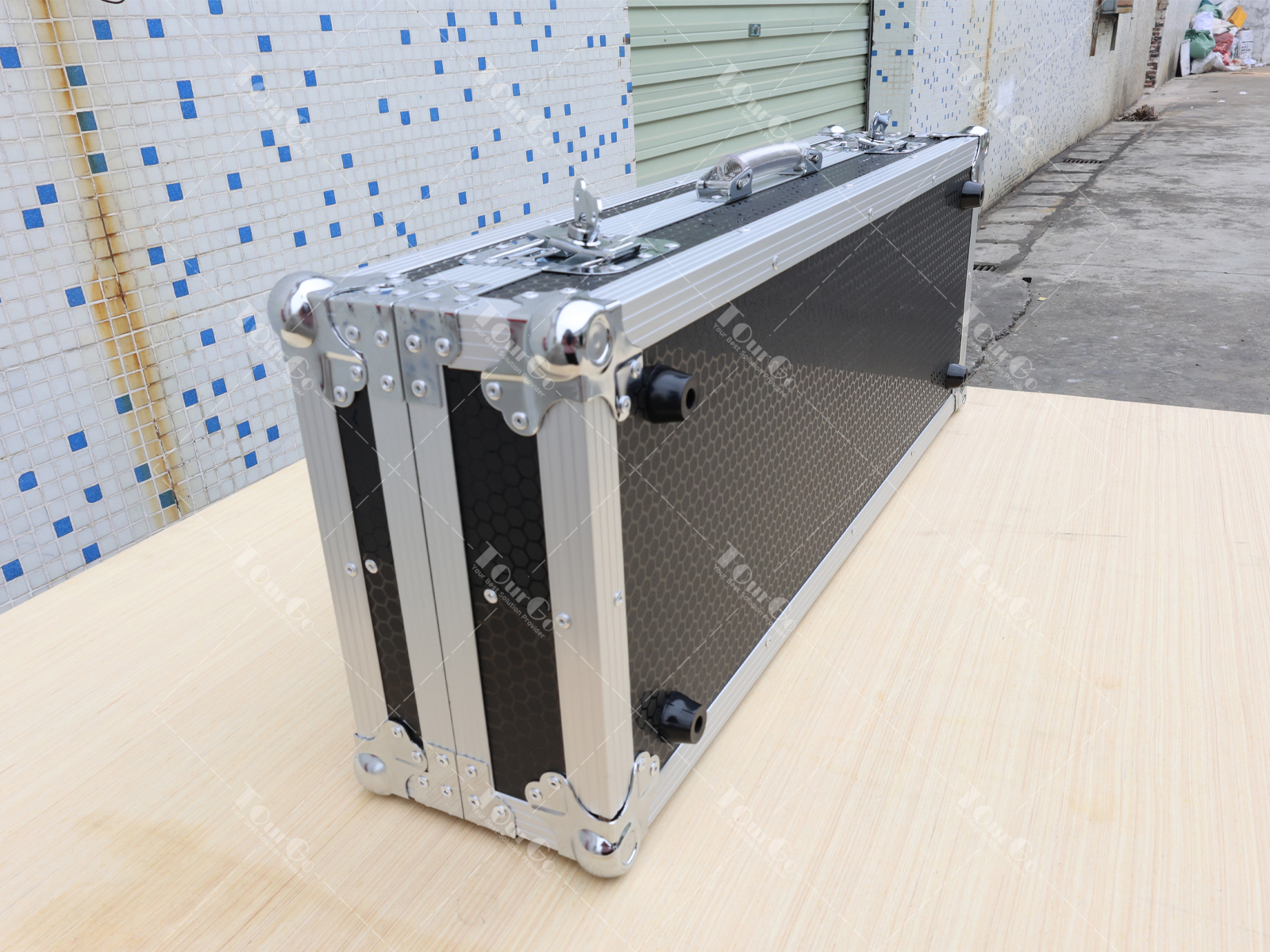 5 speaker stand flight case