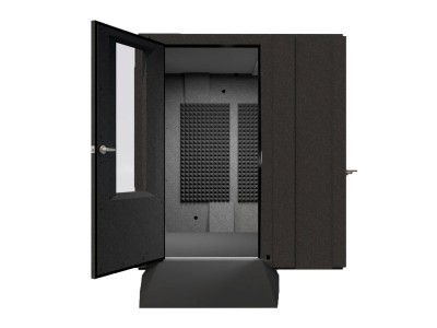 Sound Isolation Booths for Broadcast and Radio Station Studio