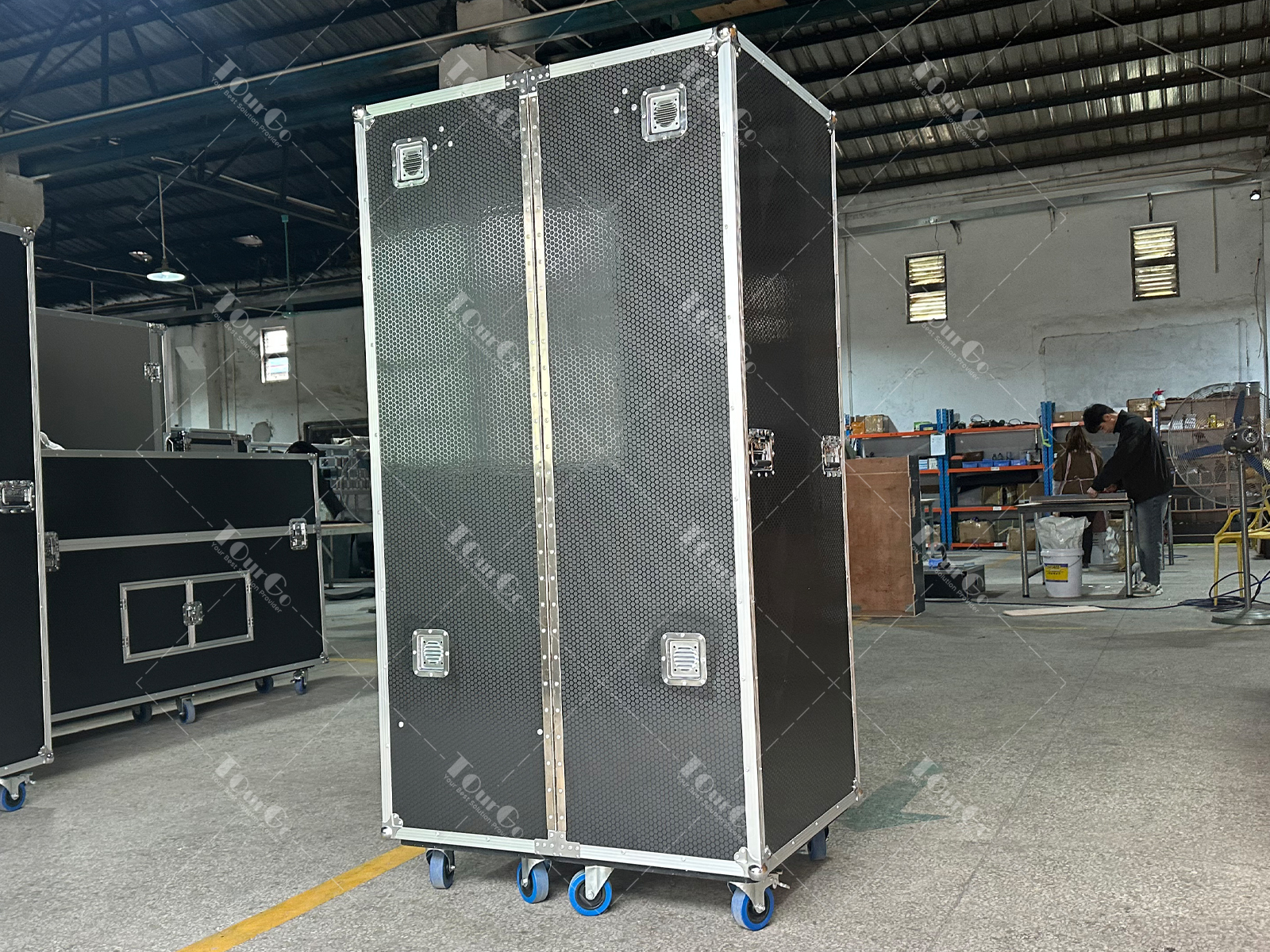 Wardrobe Flight Case