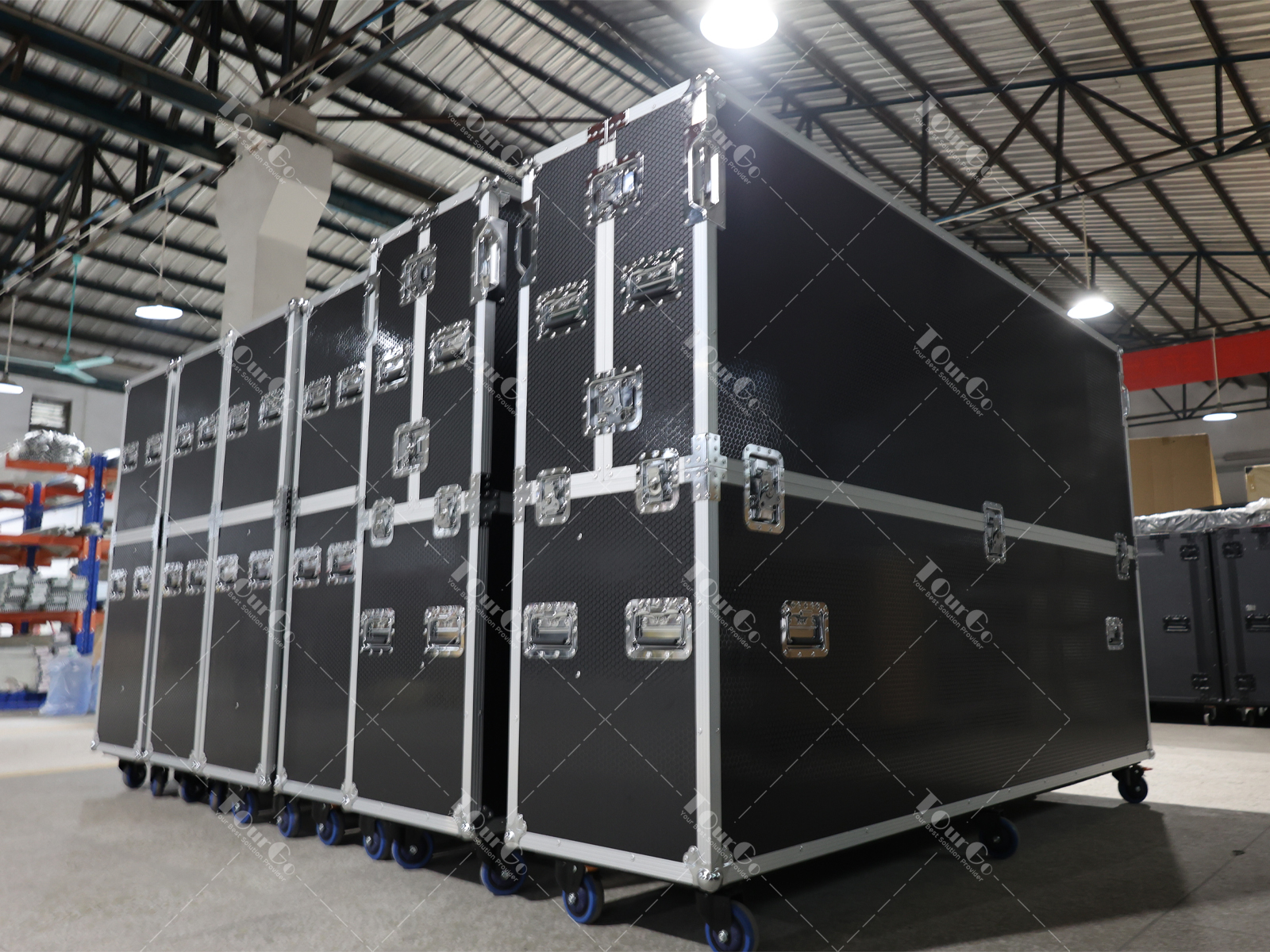 5 Plasma Flight Case
