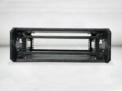2U shock-absorbing-polyurea spray cabinet case