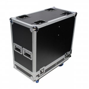 5 Flight Case for Two JBL VRX918S/SP