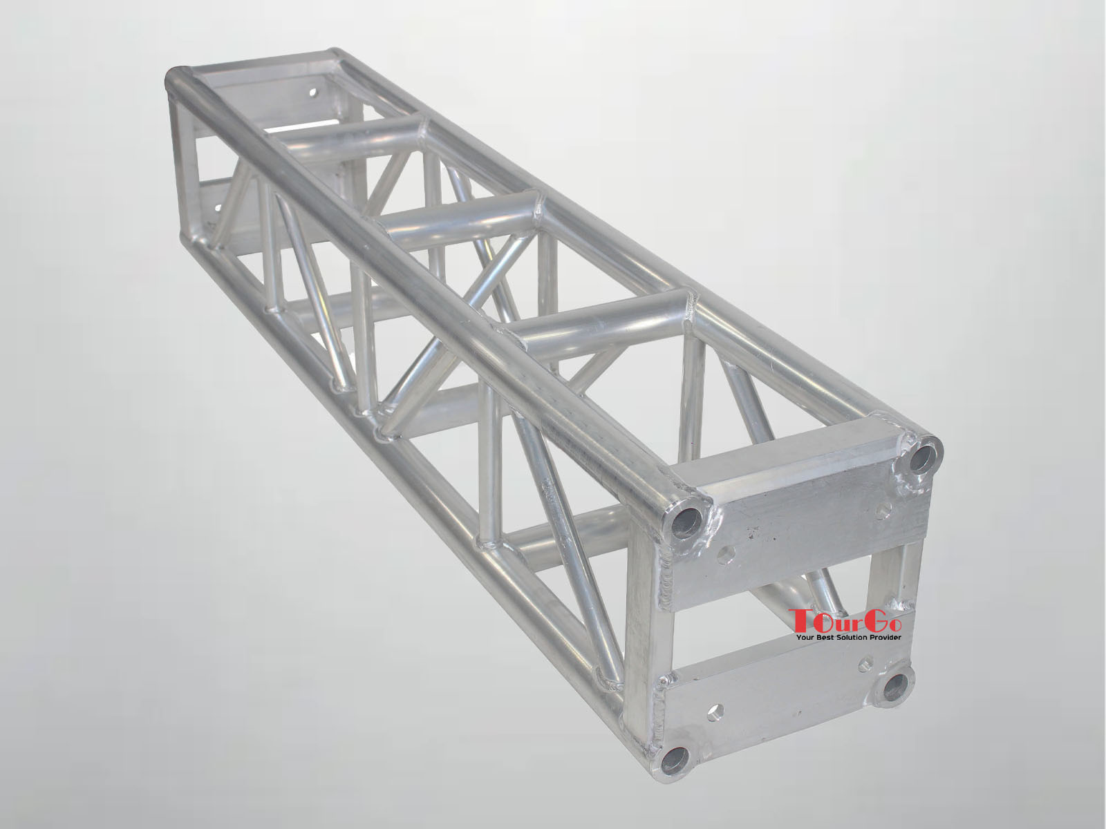 5′ Ft. Bolt 12″ inch Professional Box Truss Segment | 3mm Wall