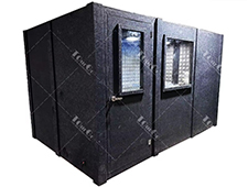 Big soundproof room studio vocal recording booth soundproof privacy cabin acoustic office booth