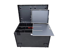 Stackable Heavy Duty Utility Trunk Road Cases for Big Cable with Inside Divider with Tray