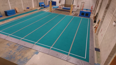 5Gymnastics Spring Floor - Springs