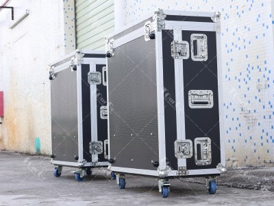 5 Mixer Console Road Case