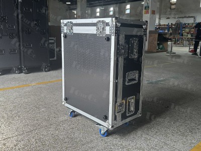 5 Lighting controller Flight case
