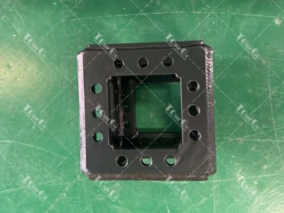 5 square truss six-sided joint