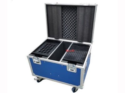 Portable Aluminum truss fittings concial spigot pin accessories hardware flight road rigging pin concial case with tray