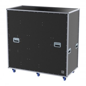 5 Drum Vault Road Case