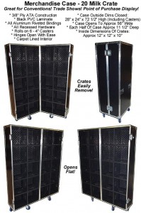 5 MERCHANDISE CASE 