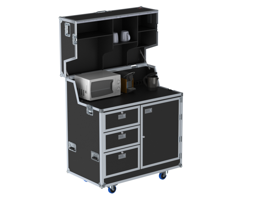 5Kitchen Road Case