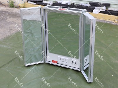 5 Make-Up Mirror Flight Case