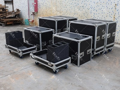 5 Flight case for dB Technologies ES 1203