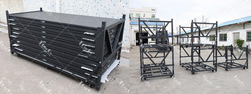 56 Stage Transportation Carts