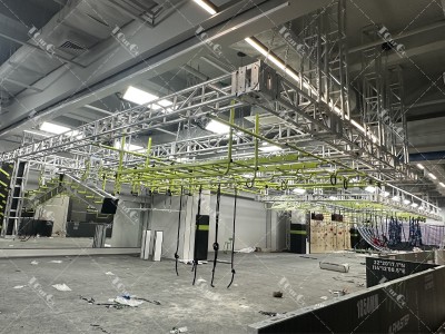 5 Ninja warrior gym 
