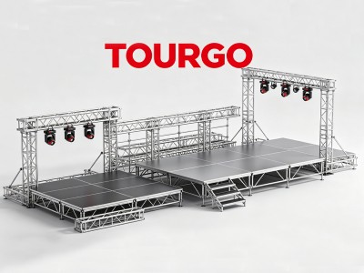Professional Aluminum Stage Solutions — TOURGO