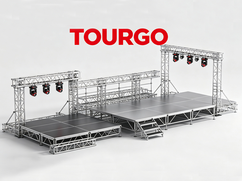 Professional Aluminum Stage Solutions — TOURGO
