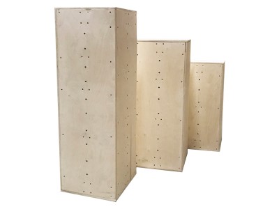 Integrated Obstacle System Parkour Pillars