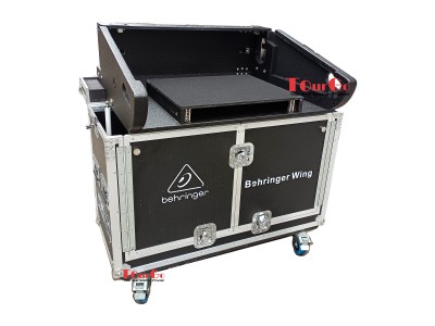 Flip Flight case DJ for Behringher wing