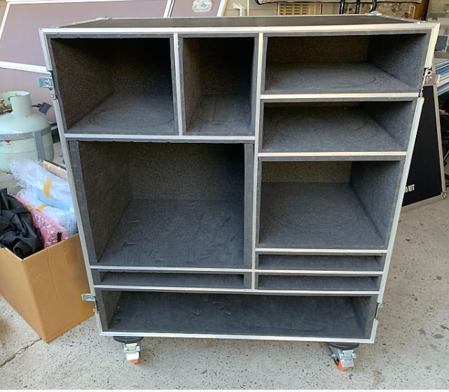 5 drums tool Flight Case
