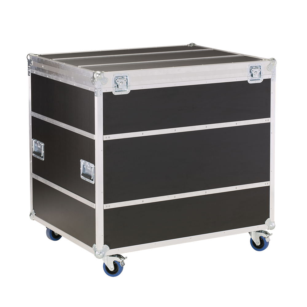 FLIGHT CASE FOR 10 BASSOONS / VIOLAS