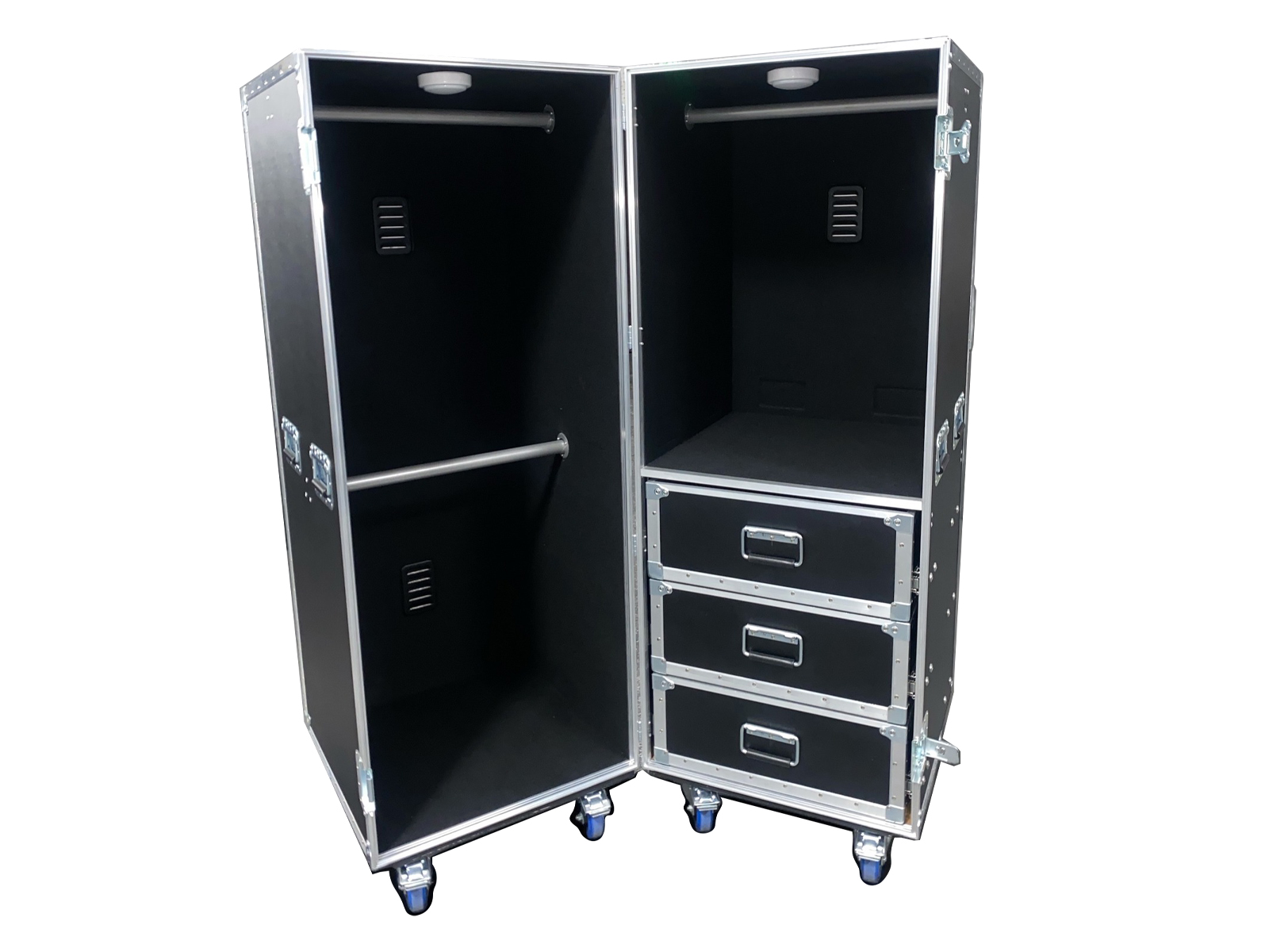 Customized wardrobe cases