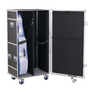 Flight case for cello and accessories