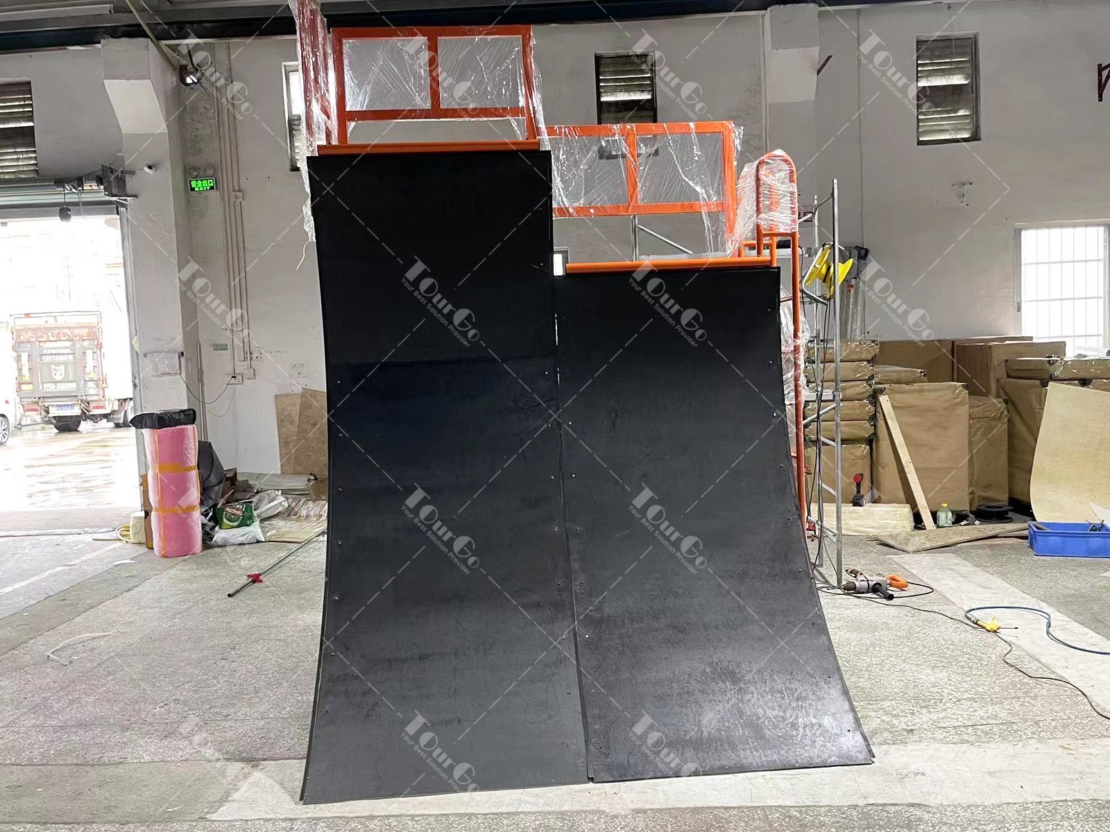 WARPED WALL