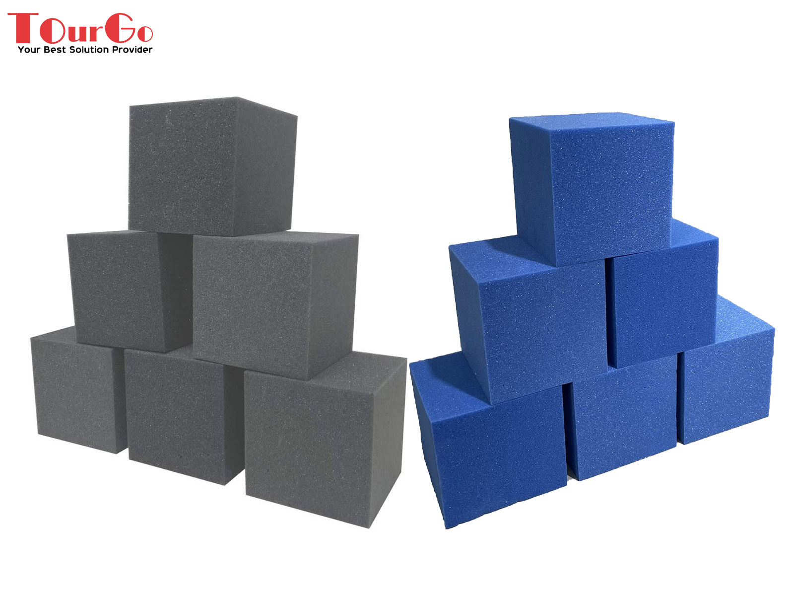 Foam Pit Cubes/Blocks 4″x 4″x 4″  5″ x 5″x 5”6″x 6″x 6”8″x 8″x 8”9″x 9″x 9”for Gymnastics, Freerunning and Parkour Courses, Skateboard Parks, BMX, Trampoline Arenas