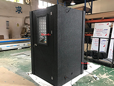 w4*d4*h6.89ft(w127*d127*h211cm) Small Recording Studio KTV Piano Drum Booth
