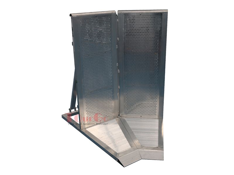 Events Crowd Control Barriers Aluminium Concert Barriers Door Barrier