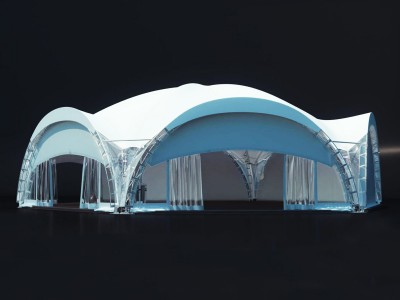 Outdoor Wedding Arched tent 260/10 for Party and Events