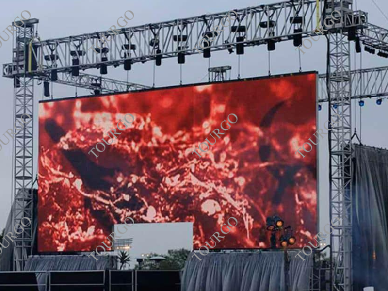 TOURGO LED Screen + Truss Integrated Solutions