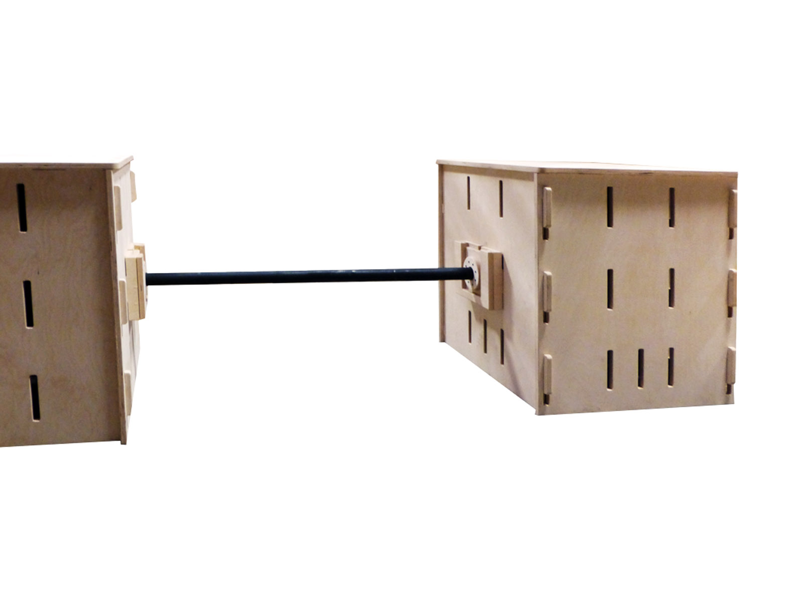 6ft Pipe With Connectors For Pop Up Parkour Boxes