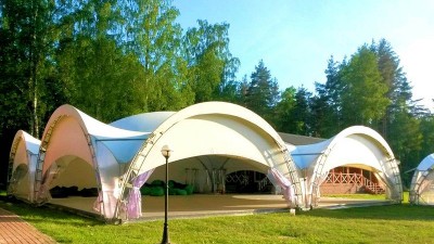 5Arched tent 400/10