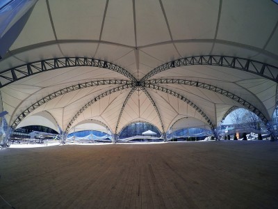 Arched tent 210/6/3x1
