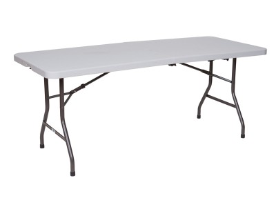 1.52m Length Folding Table for 1.2m Table Top Interpreter Booth Use