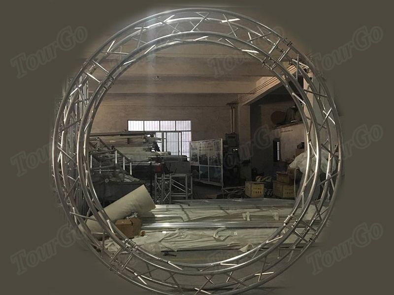 Diameter 5.0m Square Circle Truss –290mmx290mm Square Circular Truss