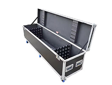 Customized ATA Flight Case for 30pcs 1.8m(6ft) Telescope Adjustable Pipe and Drape Upright and Crossbar