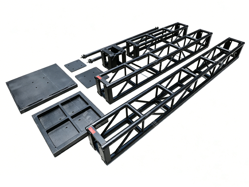TOURGO Guide: Advantages and Disadvantages of Different Shaped Truss Base Plates in Practical Applications