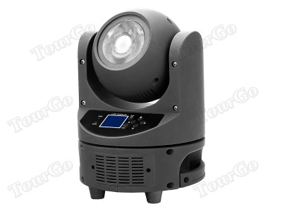 60W Super Beam Moving Head Light RGBW Color Mixing Lens 4 Degree Mini Led