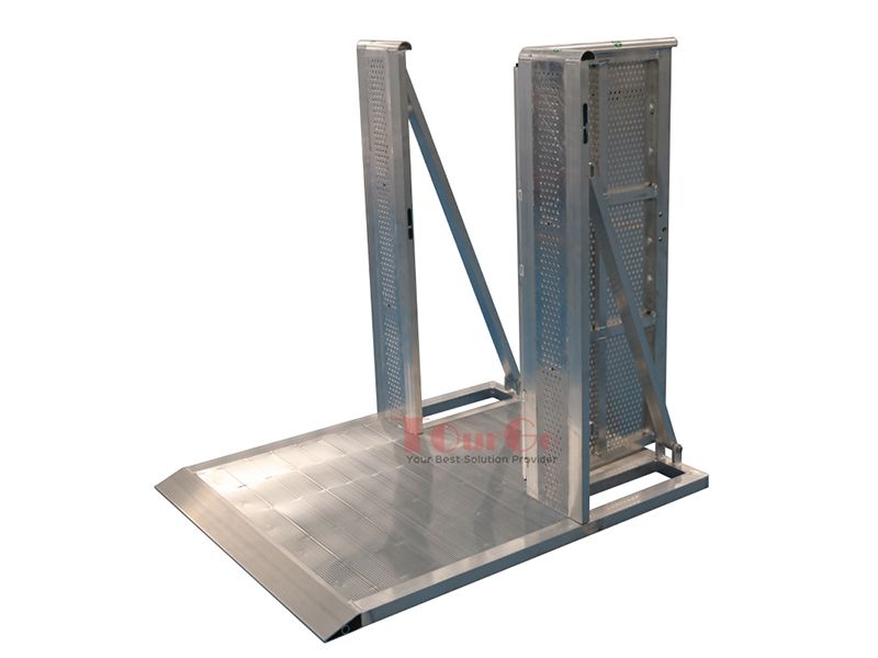 Straight crowd control barrier Aluminumbarricade Stagebarrier