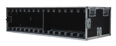 6Multi LED Wall Panel Flight Case