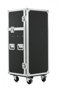 6Hospitality Flight Case to house Coffee Machine and Fridge